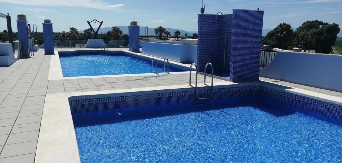 Appartamento La Mar Amposta Esterno foto