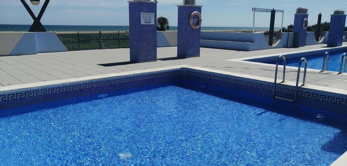Appartamento La Mar Amposta Esterno foto